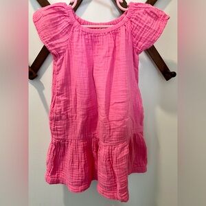Primary dress pink girls size 4-5